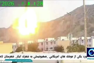 Další přešlap. USA v Íránu otestovaly balistickou střelu s wolframem. Zasáhla základní školu - Novinky